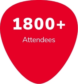 1800+ Attendees