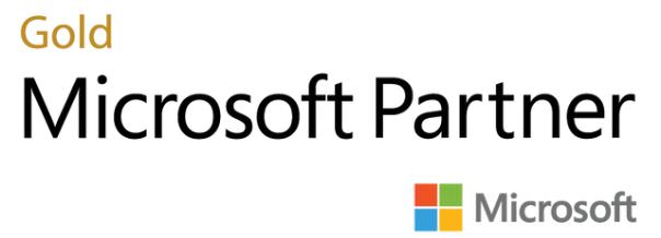 Gold Microsoft Partner Logo