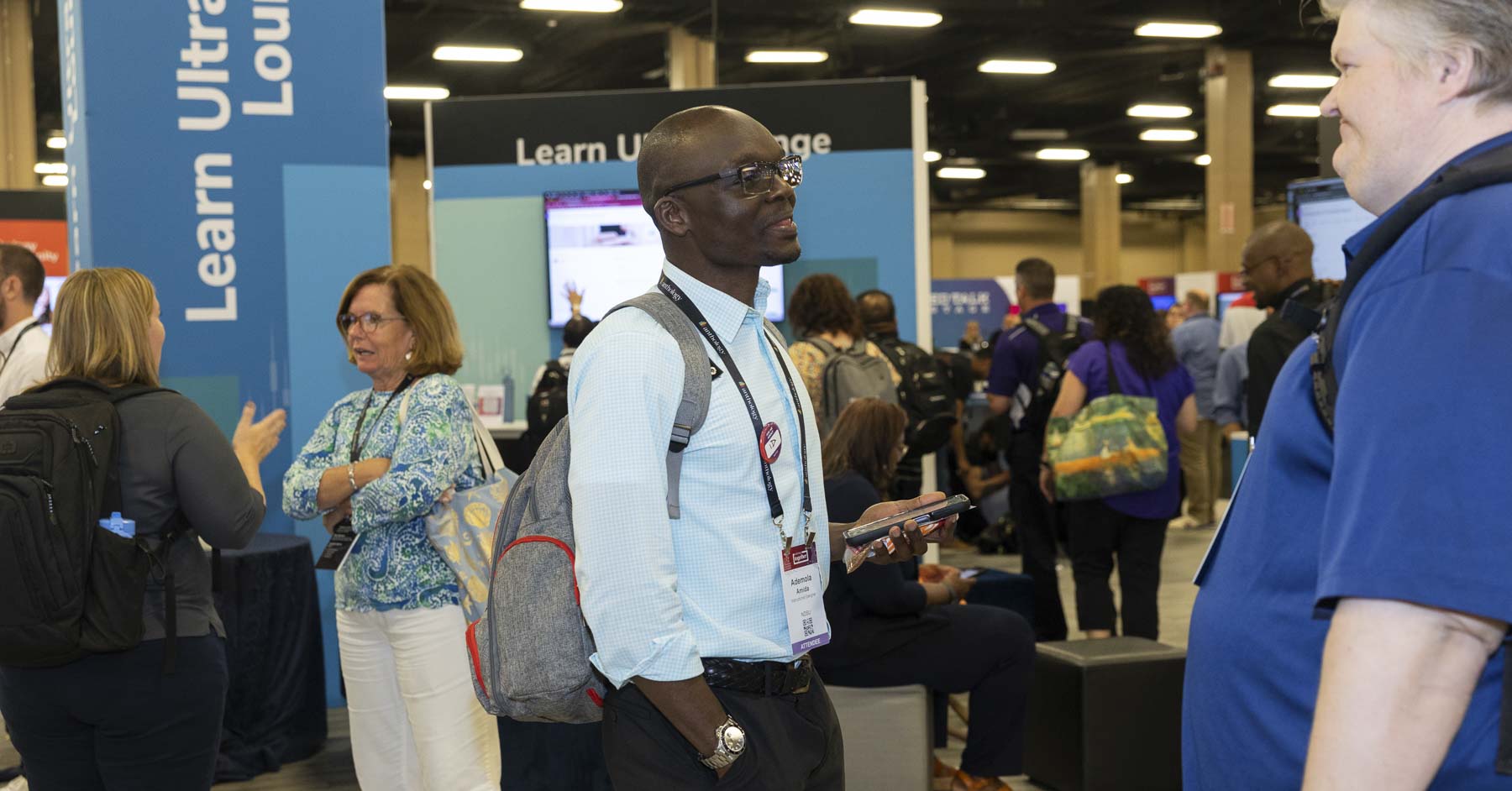 Attendees at the Together Village