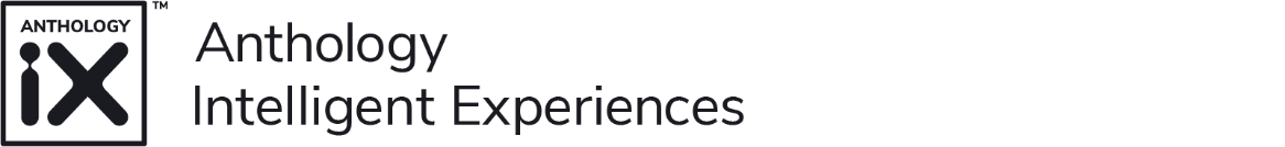 Anthology Intelligent Experiences (iX) logo