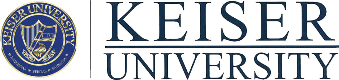 Keiser University logo