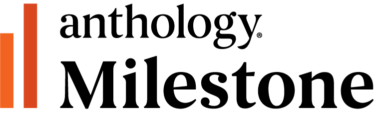 Anthology Milestone logo with trademark