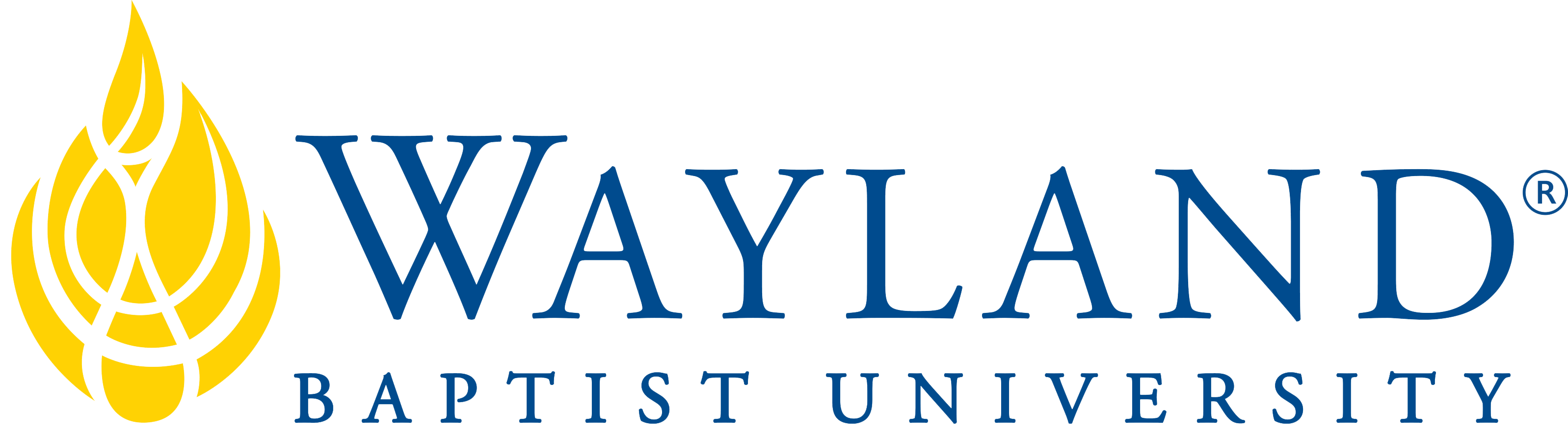 Wayland Baptist University Online Logo